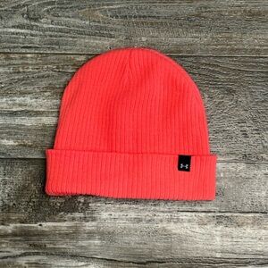 Under Armour Women’s Hot Pink Beanie